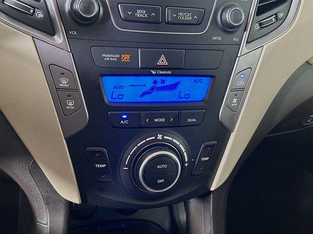 used 2015 Hyundai Santa Fe car, priced at $13,499