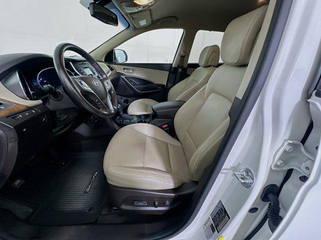 used 2015 Hyundai Santa Fe car, priced at $13,499