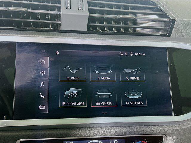 used 2022 Audi Q3 car, priced at $26,997
