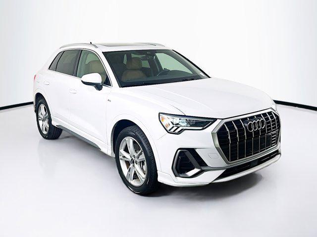used 2022 Audi Q3 car, priced at $26,997