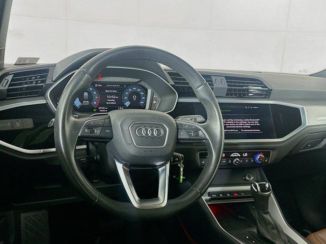 used 2022 Audi Q3 car, priced at $26,997