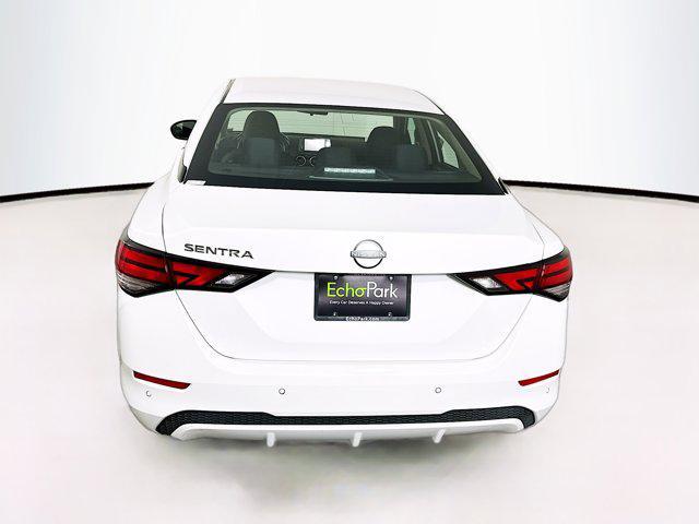 used 2024 Nissan Sentra car, priced at $15,997