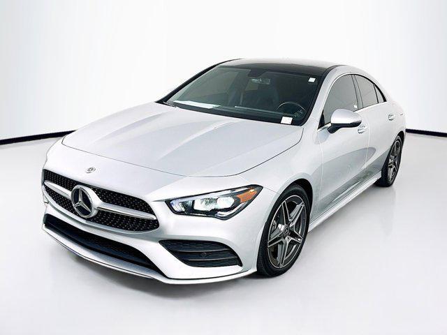 used 2023 Mercedes-Benz CLA 250 car, priced at $33,789