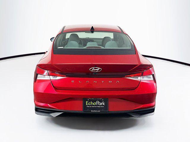 used 2021 Hyundai Elantra car, priced at $15,789