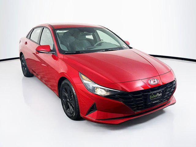 used 2021 Hyundai Elantra car, priced at $15,789