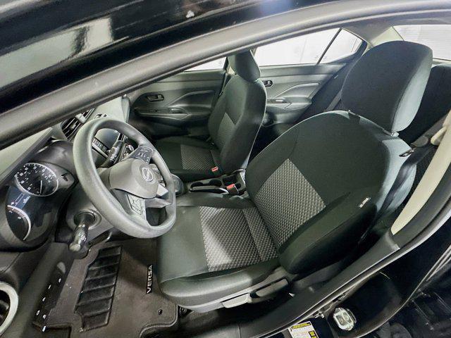 used 2024 Nissan Versa car, priced at $16,297
