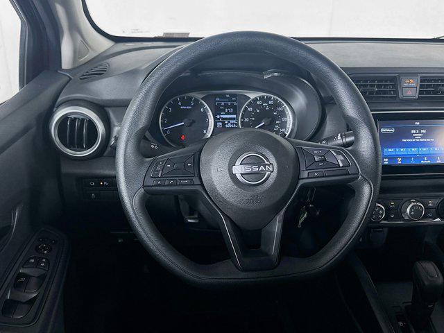 used 2024 Nissan Versa car, priced at $16,297