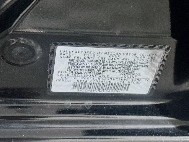 used 2024 Nissan Versa car, priced at $16,297