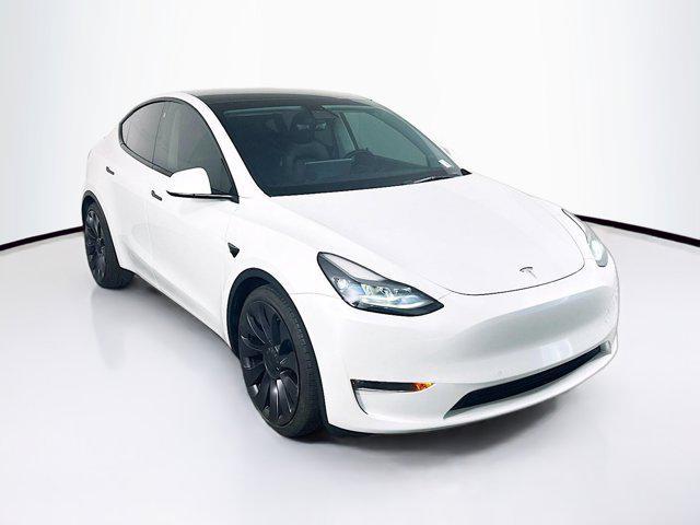 used 2021 Tesla Model Y car, priced at $30,697