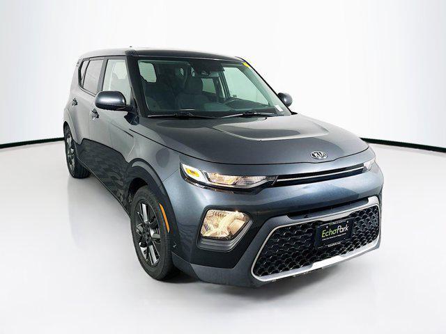 used 2021 Kia Soul car, priced at $11,999