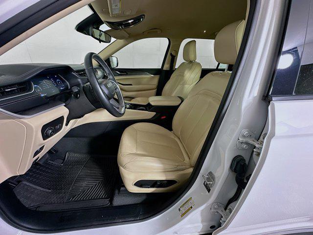 used 2021 Jeep Grand Cherokee L car, priced at $29,397