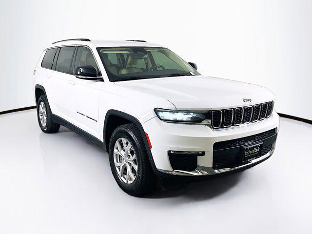 used 2021 Jeep Grand Cherokee L car, priced at $29,397