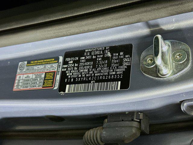used 2024 Kia Sorento car, priced at $25,197
