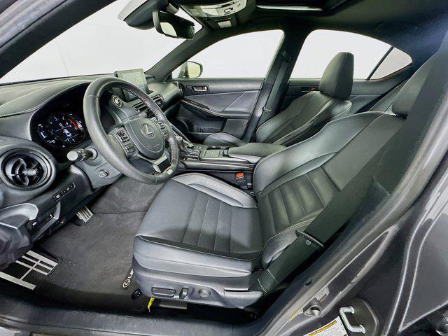 used 2023 Lexus IS 350 car, priced at $42,297