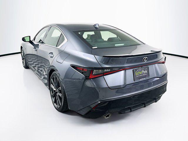 used 2023 Lexus IS 350 car, priced at $42,297
