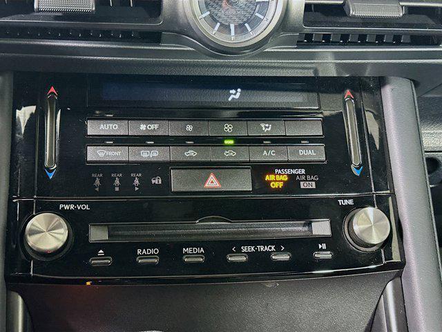 used 2023 Lexus IS 350 car, priced at $42,297
