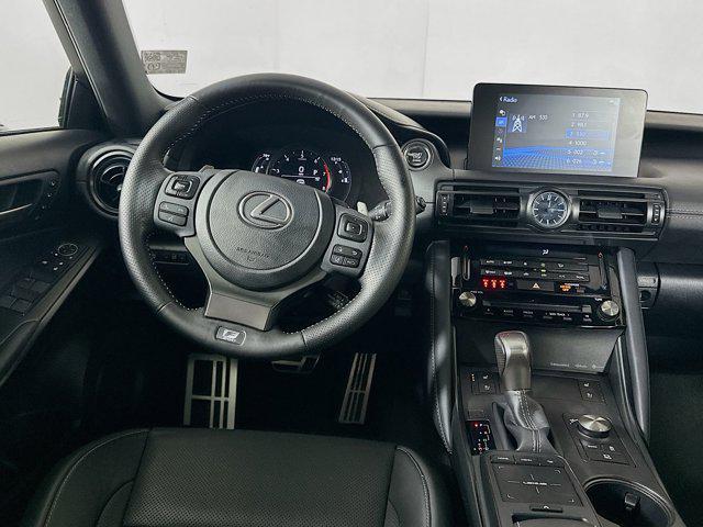 used 2023 Lexus IS 350 car, priced at $42,297