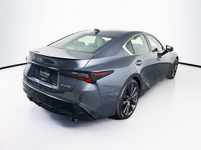 used 2023 Lexus IS 350 car, priced at $42,297