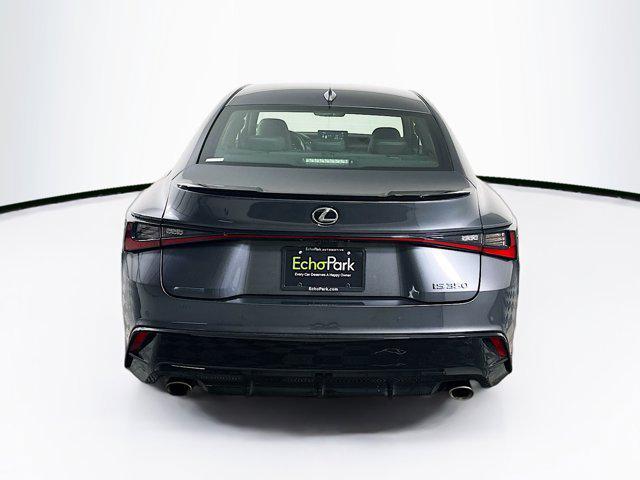 used 2023 Lexus IS 350 car, priced at $42,297