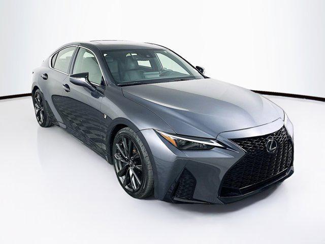 used 2023 Lexus IS 350 car, priced at $42,497