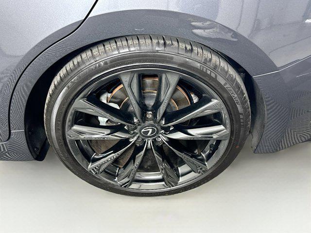used 2023 Lexus IS 350 car, priced at $42,297