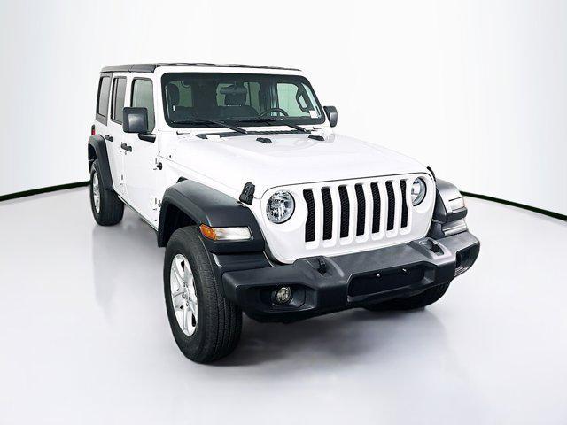 used 2020 Jeep Wrangler Unlimited car, priced at $28,289