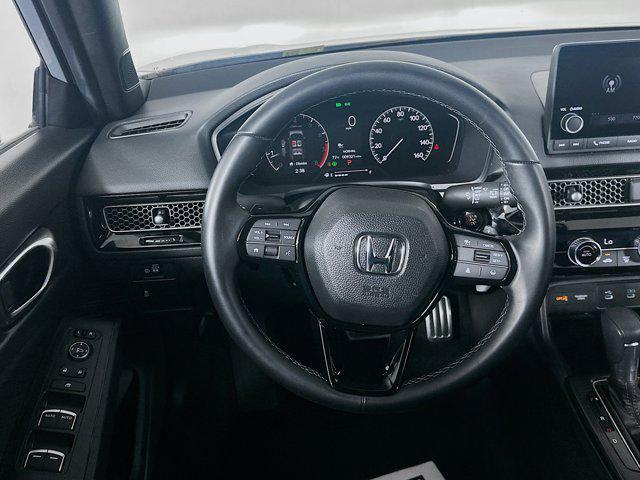 used 2025 Honda Civic car, priced at $25,197