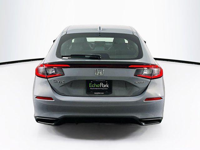 used 2025 Honda Civic car, priced at $25,197