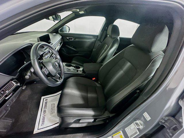 used 2025 Honda Civic car, priced at $25,197