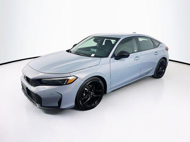 used 2025 Honda Civic car, priced at $25,197