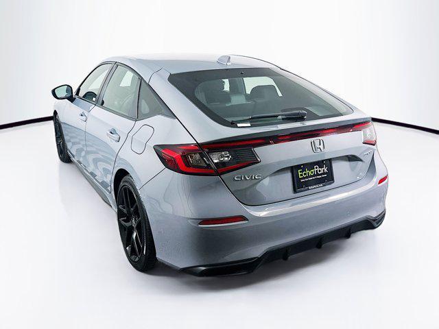 used 2025 Honda Civic car, priced at $25,197