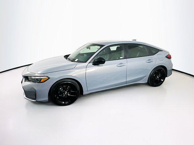 used 2025 Honda Civic car, priced at $25,197
