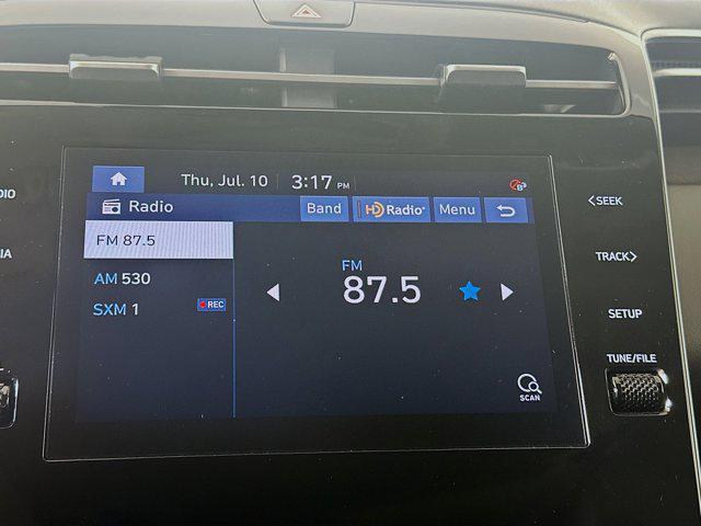 used 2022 Hyundai Tucson car, priced at $22,897