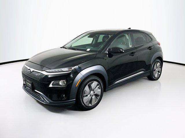 used 2021 Hyundai Kona EV car, priced at $17,249