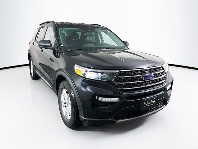 used 2023 Ford Explorer car, priced at $24,989