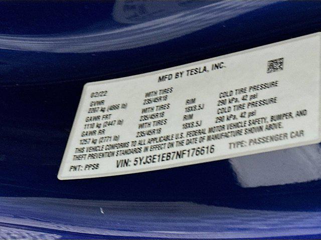 used 2022 Tesla Model 3 car, priced at $26,299