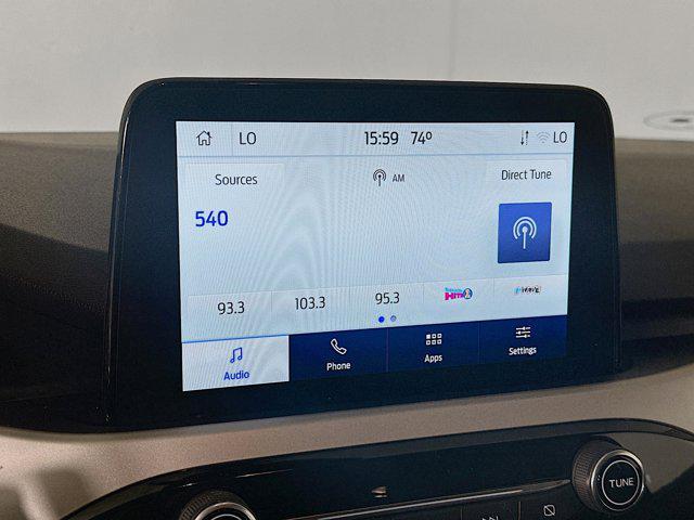 used 2022 Ford Escape car, priced at $19,597