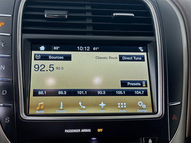 used 2016 Lincoln MKX car, priced at $15,699