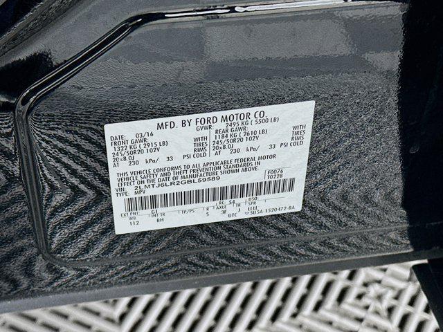 used 2016 Lincoln MKX car, priced at $15,699