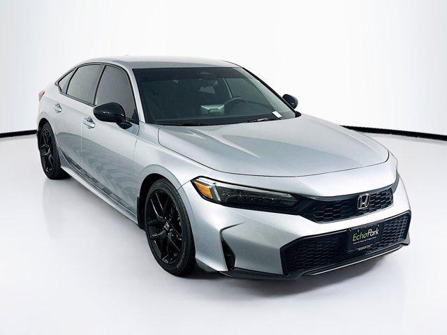 used 2025 Honda Civic car, priced at $25,597