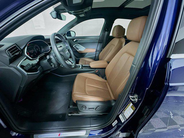 used 2022 Audi Q3 car, priced at $25,397