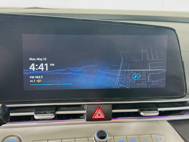 used 2024 Hyundai Elantra car, priced at $21,397