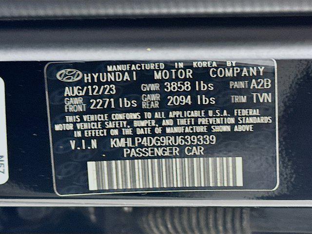 used 2024 Hyundai Elantra car, priced at $21,397