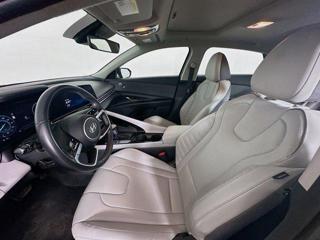 used 2024 Hyundai Elantra car, priced at $21,397