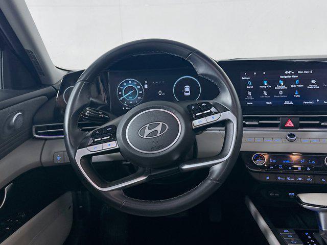 used 2024 Hyundai Elantra car, priced at $21,397