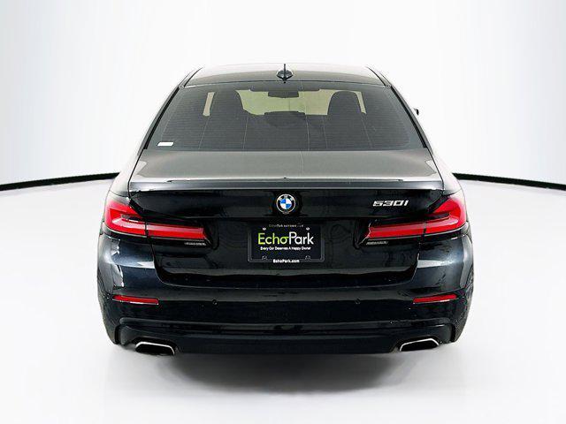 used 2021 BMW 530 car, priced at $31,389