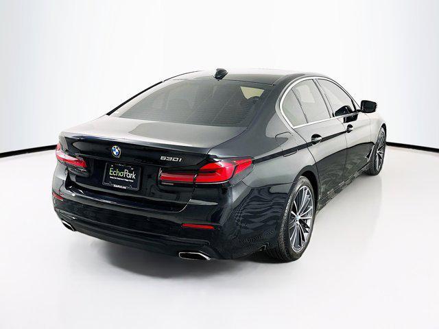 used 2021 BMW 530 car, priced at $31,389