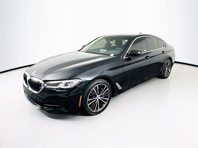 used 2021 BMW 530 car, priced at $31,389