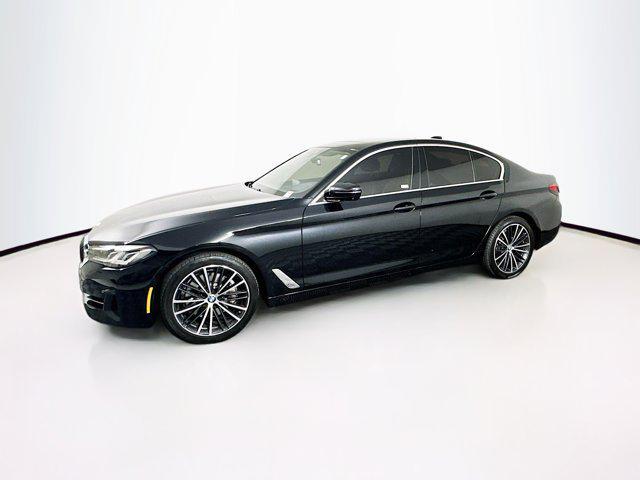 used 2021 BMW 530 car, priced at $31,389