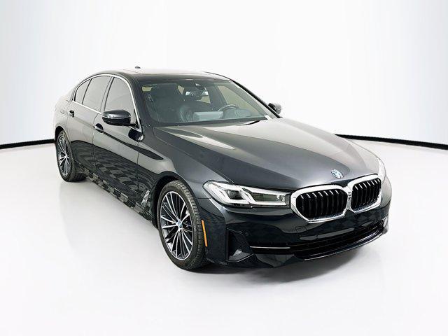 used 2021 BMW 530 car, priced at $31,389